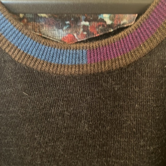 Robert Graham Crew Nexk Sweater Size 3XL - Picture 4 of 5